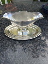 Saucière christofle métal d'occasion  Servian