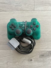 Usado, Controle Sony PS1 PlayStation One PSOne verde claro esmeralda analógico muito bom estado usado comprar usado  Enviando para Brazil