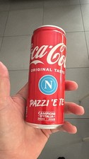 Rarissima lattina coca usato  Napoli