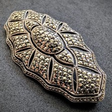 Art deco brosche gebraucht kaufen  München