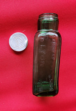 Flacon pharmacie verre d'occasion  Bourg-en-Bresse