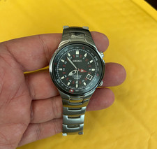 Seiko criteria gmt for sale  Sacramento