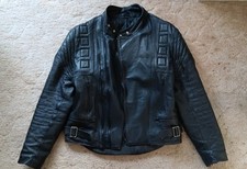 Motorradjacke leder 58 gebraucht kaufen  Schwerin