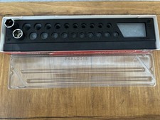 ferramentas de encaixe EUA NOVO 1/4" conjunto de soquete drive sae organizador de espuma comprar usado  Enviando para Brazil