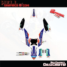 Graphics kit decals d'occasion  Expédié en Belgium