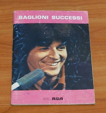Spartito claudio baglioni usato  Brindisi