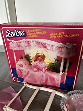 Letto baldacchino barbie usato  Vistrorio