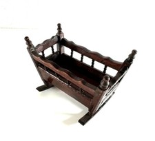 Culla legno miniature usato  Italia
