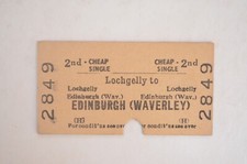 Railway ticket brb for sale  BANBURY