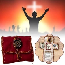 Pocket shrine cross for sale  Shipping to United Kingdom