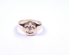 Intaglio crest ring for sale  SOUTH SHIELDS
