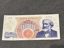 Banconota 1000 lire usato  Genova