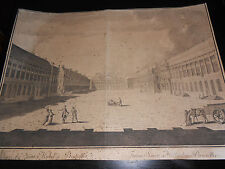 1782 rame inciso usato  Roma