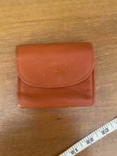 Longchamp leather coin for sale  GAINSBOROUGH