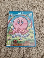 Kirby and The Rainbow Paintbrush (Nintendo Wii U, 2015), usado comprar usado  Enviando para Brazil