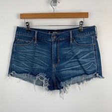 Hollister denim shorts for sale  BLANDFORD FORUM