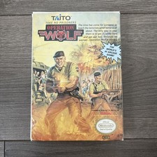 Operation wolf cib for sale  Fort Lauderdale