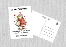 Postkarte lustig geschenkkarte gebraucht kaufen  Würzburg