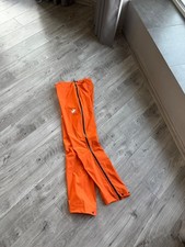 Pantalone uomo arancione usato  Spedire a Italy
