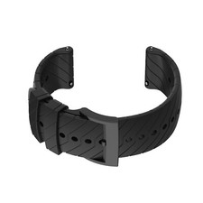 Pulseira de relógio de silicone preta para peça de reparo Suunto 7/9/D5/Baro comprar usado  Enviando para Brazil