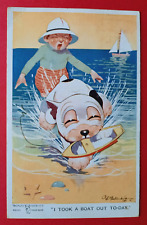 Bonzo postcard g.e.studdy for sale  DURHAM