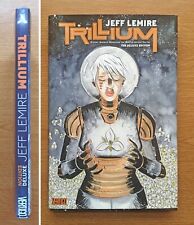 Jeff lemire trillium for sale  LONDON
