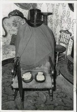 1965 Press Photo moldes de gesso das mãos de Abe Lincoln exibidos em Minnesota., usado comprar usado  Enviando para Brazil
