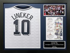 Framed gary lineker for sale  MANCHESTER