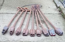 Antike handgeschmiedete brande gebraucht kaufen  Löbau