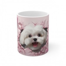 Mug chien shih d'occasion  Saint-Gilles