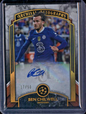 Ben chilwell topps for sale  POOLE