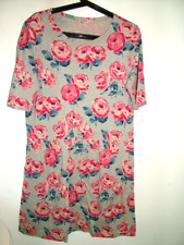 Grey pink nightdress for sale  SANDHURST