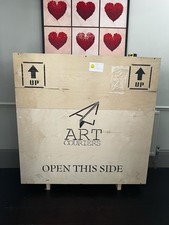 Large wooden crate for sale  LONDON