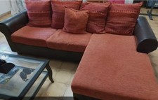 Divano angolare etnico. usato  Villa Santo Stefano