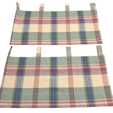 Country curtains plaid for sale  Temperance