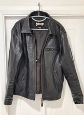 Schott leather jacket for sale  HESSLE