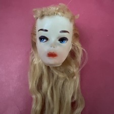 Vintage 3 kucyk Barbie Doll Head / TLC / Mattel na sprzedaż  Wysyłka do Poland