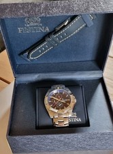 Festina multifunktionsuhr m6p8 gebraucht kaufen  Hettstadt