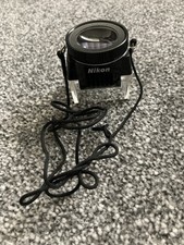 Nikon loupe magnification for sale  CHESTERFIELD