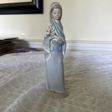 Vtg lladro girl for sale  North Wales