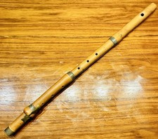 Flauta de buxo antiga barroca do século XIX Wien F, feita em Viena, Áustria, sem reserva! comprar usado  Enviando para Brazil