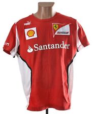 CAMISA CORRIDA FÓRMULA 1 SCUDERIA FERRARI 2010 PUMA ALONSO ERA L, usado comprar usado  Enviando para Brazil