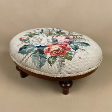 Antique oval stool for sale  FAREHAM