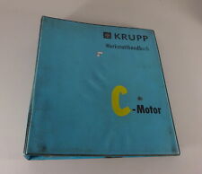 Werkstatthandbuch cummins krup gebraucht kaufen  Jever