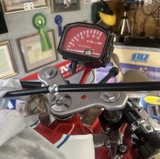 MOTOPLAT REVCOUNTER ROSSO 2 TEMPOS MOTO KART 16000 RPM comprar usado  Enviando para Brazil