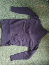 Levi cardigan navy for sale  HARLOW