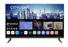 Sansui HDLCD4050 40" 1080p TV LCD HDTV, Sansui HDTV, Suporte de Parede Sem Suportes ** comprar usado  Enviando para Brazil