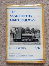 Sand hutton light for sale  ACCRINGTON