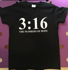 Camiseta John 3:16 Christian Apparel - Camiseta Gildan Adulto Evangelho Religioso comprar usado  Enviando para Brazil