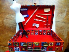 Mallette coffret couture d'occasion  France